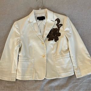 Vintage BCBG MAXAZRIA fitted blazer
